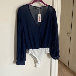 NWT CBR small bodysuit